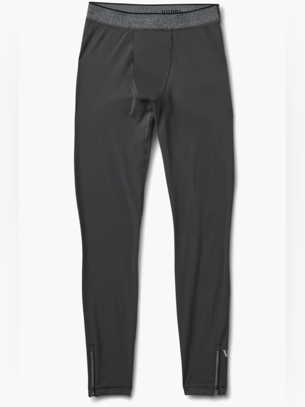 Vuori Limitless Men's Black Performance Compression Tights - outdoors